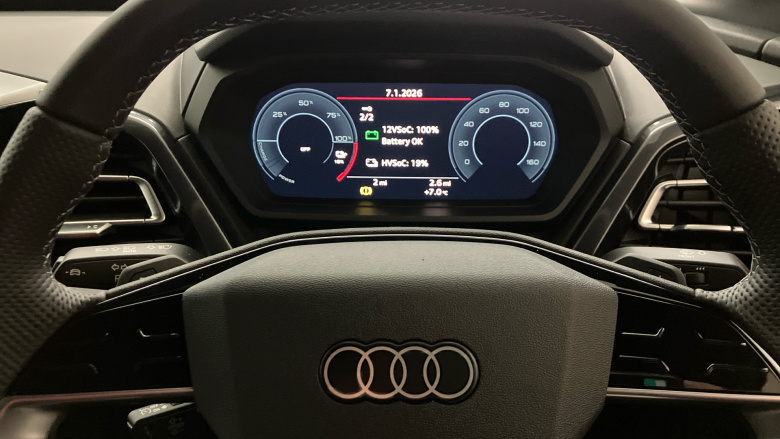 Audi Q4 e-tron 150kW 40 63kWh Black Edition 5dr Auto Electric Estate